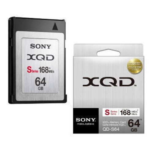 Cartão Sony Xqd de 64gb e 125mb/S