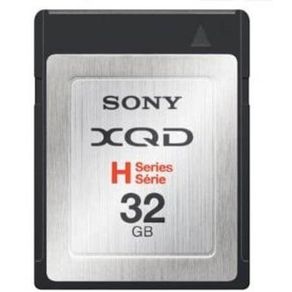 Cartão Sony XQD de 32GB e 180mb/s