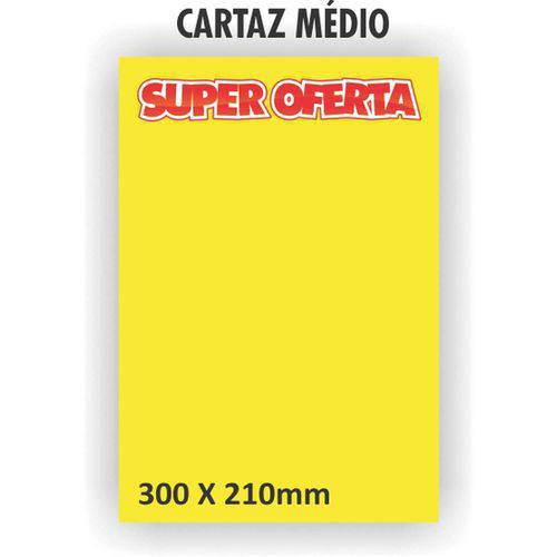 Cartaz para Oferta - Promoções 30 X 21 Cm. 10 Unidades