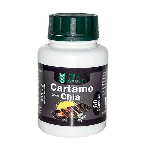 Cartchia (12 Potes) 600 Mg em Cápsulas
