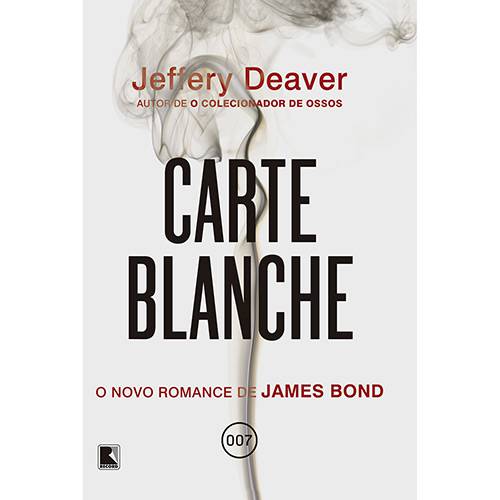 Carte Blanche: o Novo Romance de James Bond 007