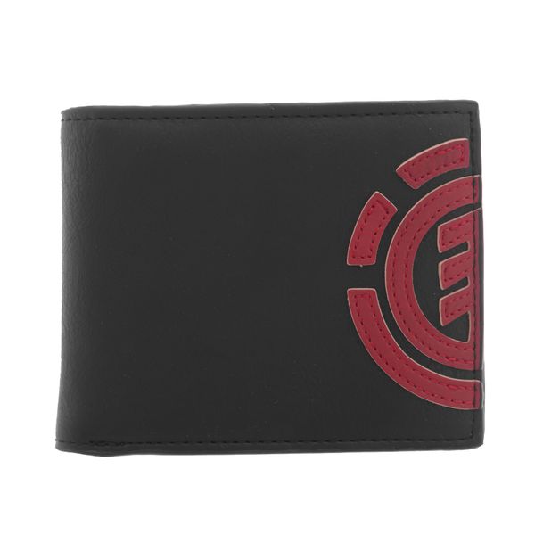 Carteira Element Daily Black/Red