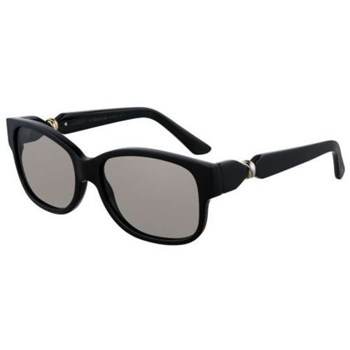 Cartier 8200830 TRINITY BLACK - Oculos de Sol