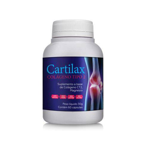 Cartilax Uc2 - Colágeno Tipo 2 Original 60 Cápsulas