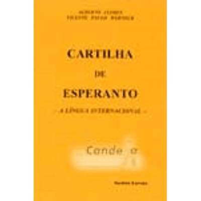 Cartilha de Esperanto - a Língua Internacional