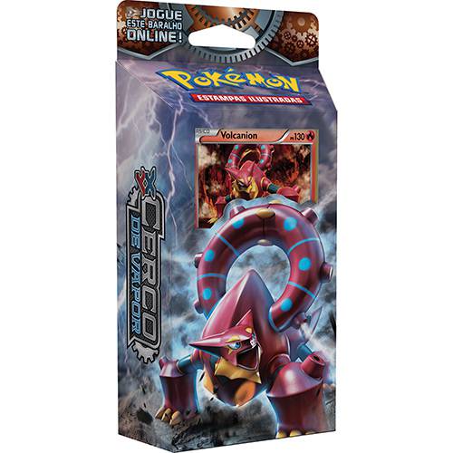 Carton-Pokémon Xy11 Starter Deck Cerco de Vapor
