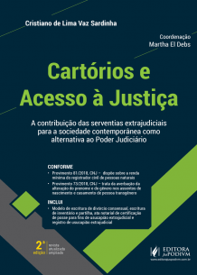 Cartórios e Acesso à Justiça (2019)