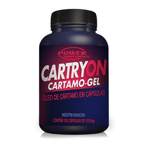 Cartryon 150 Cápsulas - Óleo de Cartamo - Power Supplements