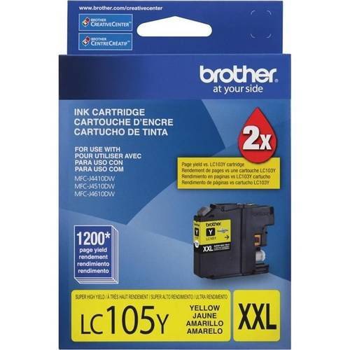 Cartucho Brother Lc105y Yellow