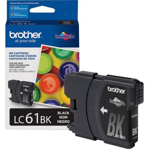 Cartucho Brother Lc61bk