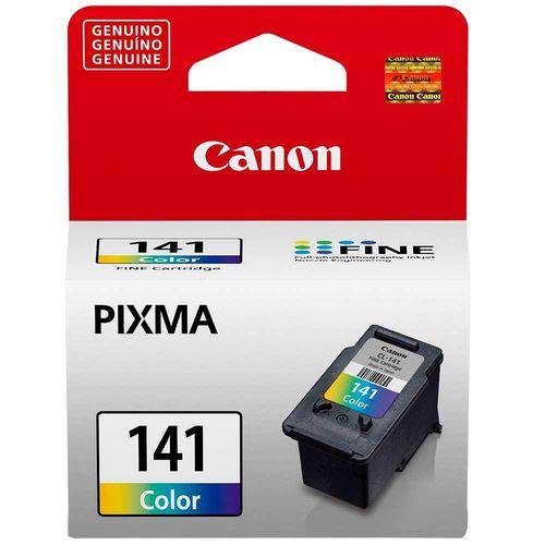 Cartucho Canon Cl-141 Colorido Compativel com Impressora MG3510/MX371/431/511/521 (Emb. Contém 1un.)