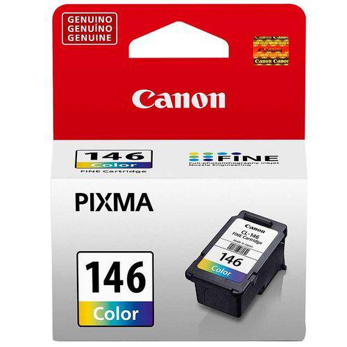 Cartucho Canon Cl-146 Colorido Compativel com Impressora MG2910/2410/2510/IP2810 (Emb. Contém 1un.)