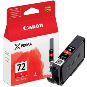 Cartucho Canon PGI-72R Vermelho para Impressora Canon Pixma PRO-10