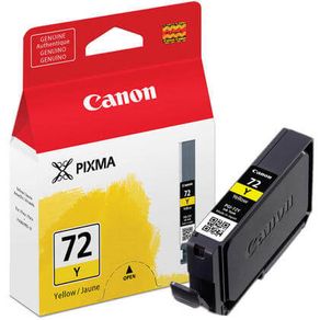 Cartucho Canon PGI-72Y Amarelo para Impressora Canon Pixma PRO-10