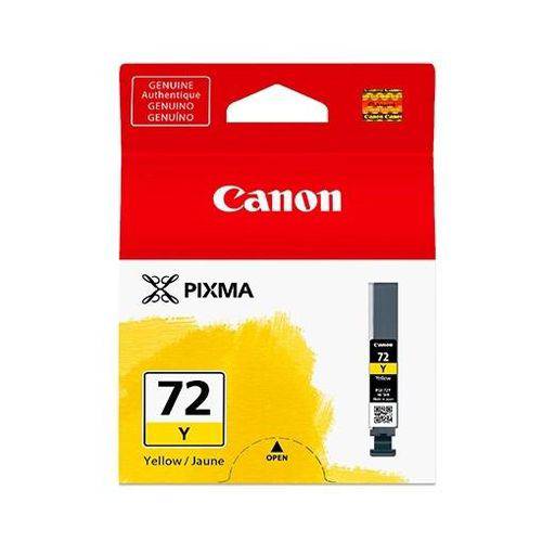 Cartucho Canon PGI-72Y Amarelo para Impressora Canon Pixma PRO-10