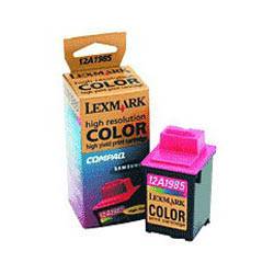 Cartucho Colorido de Alto Rendimento 12A1985 - Lexmark