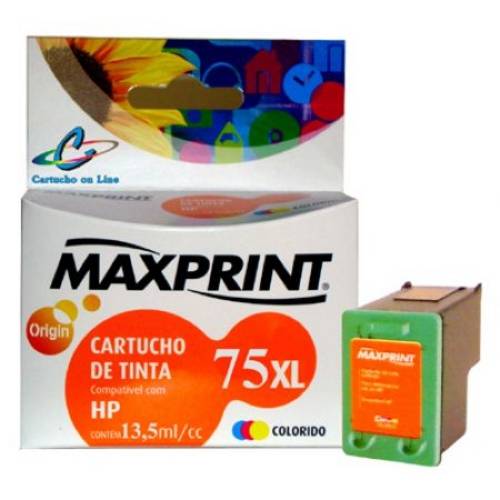 Cartucho Colorido Maxprint Cb338wl 75xl