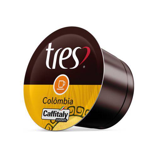Cartucho com 10 Cap Café Espresso Regiões do Mundo Colômbia