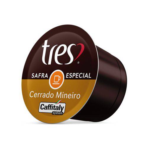 Cartucho com 10 Capsulas Café Espresso Safra Especial Cerrado Mineiro