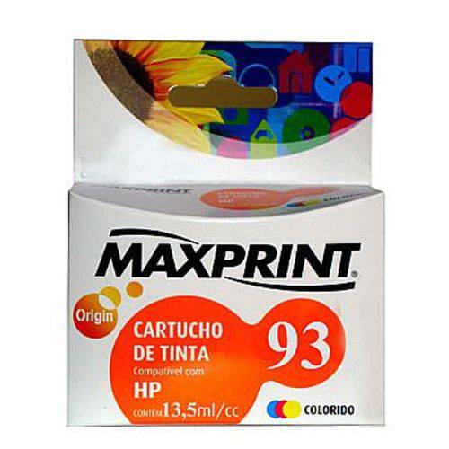 Cartucho Comp. Hp C9361wl Color Nº 93 Maxprint