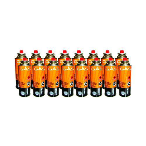 Cartucho de Gas Campgas 227gr Caixa com 16 Unidades