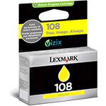 Cartucho de Tinta 108 - Amarelo - Lexmark