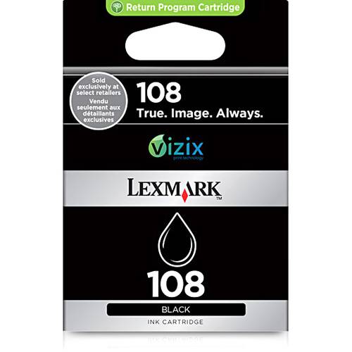 Cartucho de Tinta 108 - Preto - Lexmark