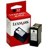 Cartucho de Tinta 18L0032 - Preta - Lexmark