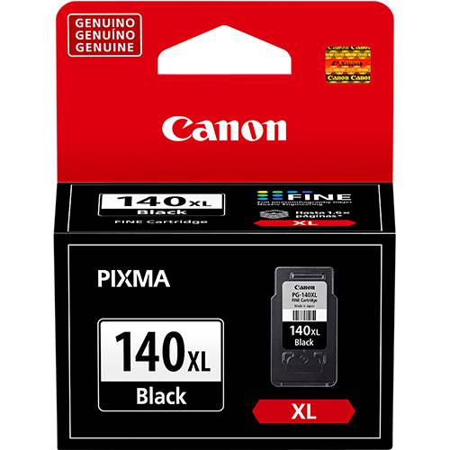 Cartucho de Tinta Canon Pg-140xl Preto