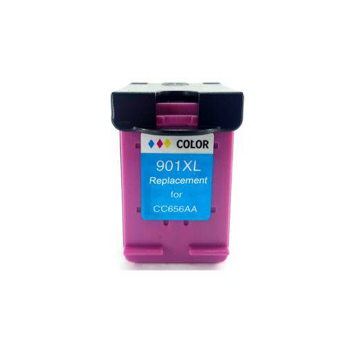 Cartucho de Tinta Compatível/alternativo para HP 901xl Colorido - Cc656ab Colorido J4580 J4680 J4660 J4500 J4550