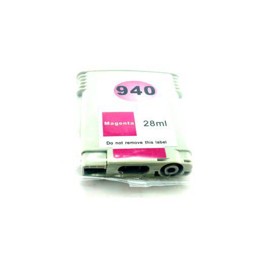 Cartucho de Tinta Compatível/alternativo para HP 940XL Magenta - C4904AL C4904AB 8000 8000WL 8500 8500W