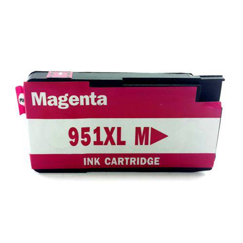 Cartucho de Tinta Compatível/alternativo para HP 951XL Magenta - CN047A 8100 8600W 8620 8610 251DW