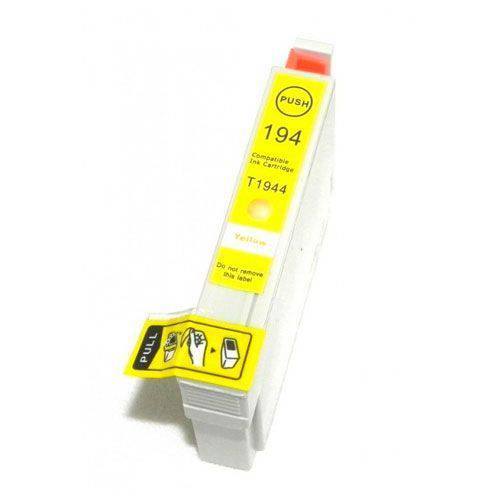 Cartucho de Tinta Compatível Epson Amarelo T1944