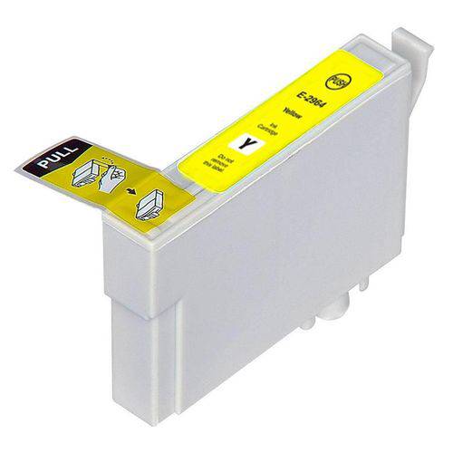 Cartucho de Tinta Compatível Epson T2964 Amarelo | Expression XP-231 XP-241 XP-431 XP-441 | 13ml