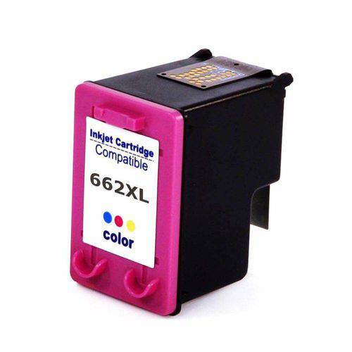 Cartucho de Tinta Compativel Hp 662xl Colorido 10ml | Smart