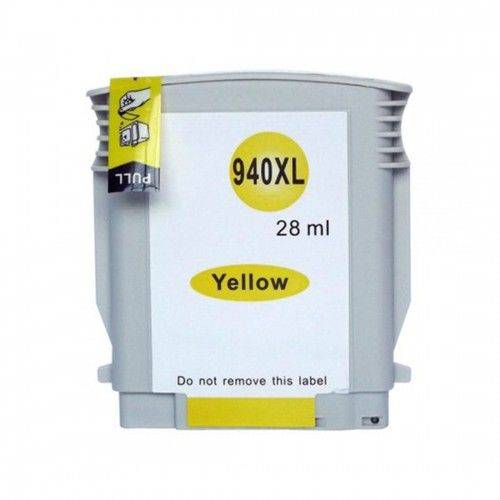 Cartucho de Tinta Compatível HP 940 Yellow