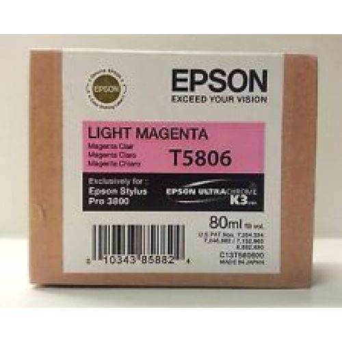 Cartucho de Tinta Epson T5806 Light Magenta