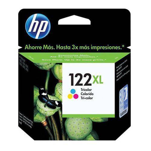 Cartucho de Tinta HP CH564HL para Impressoras HP - Colorido