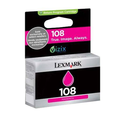 Cartucho de Tinta Lexmark 14n0340 (108) Magenta 4,4ml
