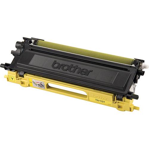 Cartucho de Toner Amarelo para Impressão a Laser TN115Y - Brother