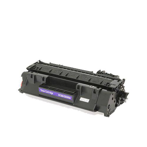 Cartucho de Toner para HP CE505A CE505AB| P2050 P2035 P2055 P2035N P2055N P2055X P2055DN 2.3k - Black