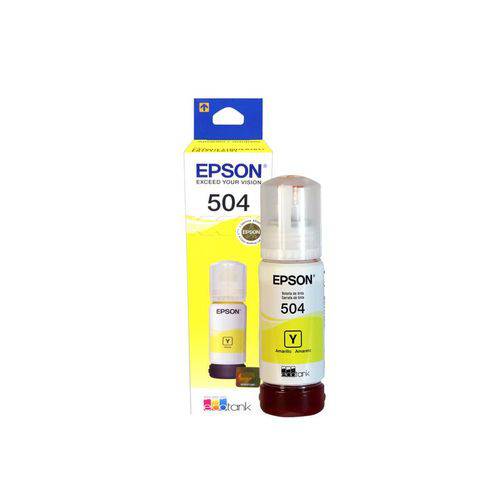 Cartucho Epson - Refil de Tinta - (t504420-al) Amarelo P/ L4150/ L4160/ L6171*