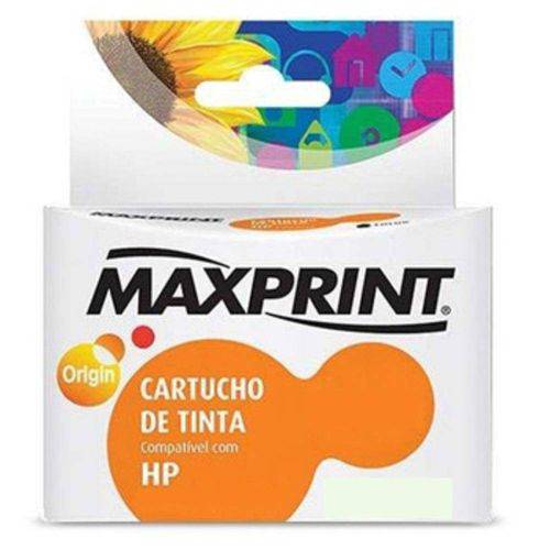 Cartucho Hp Maxprint 662 Xl Preto 14ML - CZ105A