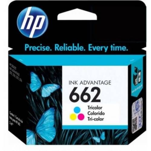 Cartucho Impressora Hp Deskjet Ink Advantage 662 Cz104ab Colorido 2ml