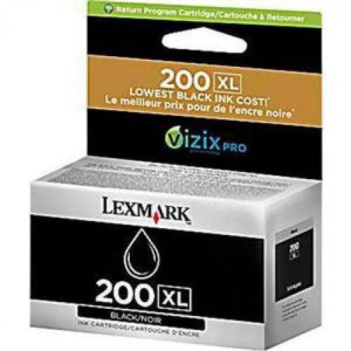 Cartucho Lexmark 200xl 14l0174 Black