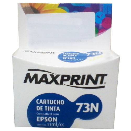 Cartucho Maxprint 73N Amarelo - Compativel Epson T073420/N