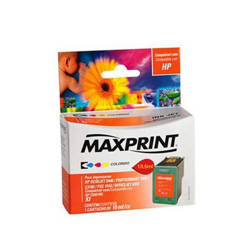 Cartucho Maxprint 93 Colorido C9361wb