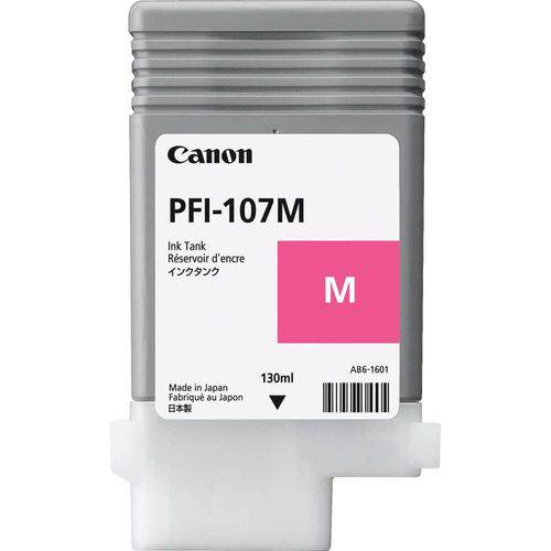 Cartucho Original Canon Pfi-107m Magenta Ipf670 Ipf680 Ipf685 Ipf780 Ipf785 Ipf770 130ml