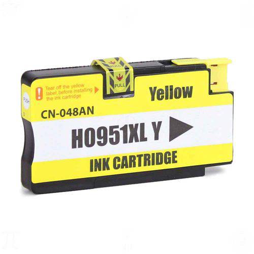 Cartucho para Hp 951xl | 8600 Alto Rendimento Yellow Compatível