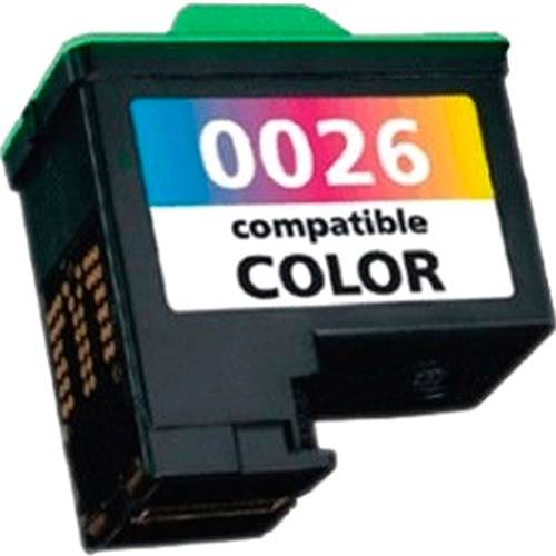 Cartucho para Lexmark 26 10n0026 Colorido Compatível 11ml
